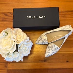 Cole Haan Snakeskin Shoes